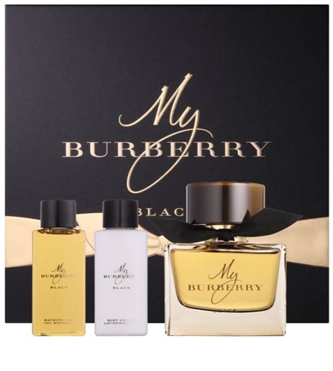 my burberry black fragrantica|my Burberry black gift set.